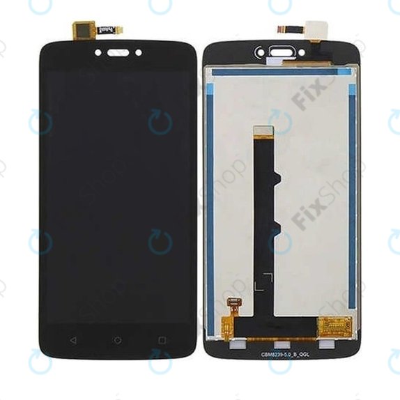 Motorola Moto C XT1754 - Écran LCD + Écran Tactile (Noir)