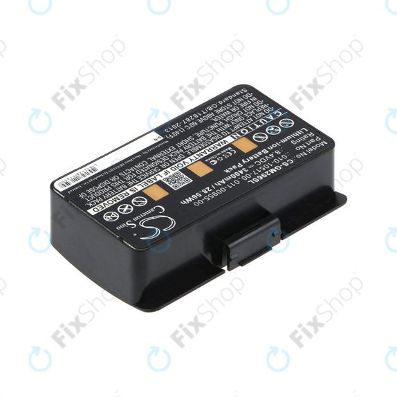 Batterie pour Garmin GPSMAP, 3400mAh, Li-Ion, 8.4V, 010-10517-00, HQ