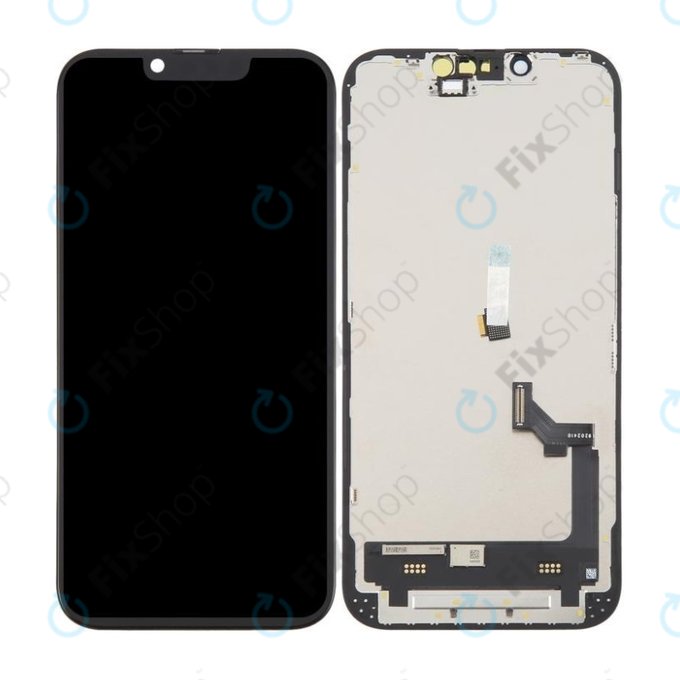 Apple iPhone 16e - Écran LCD + Ecran Tactile + Cadre In-Cell FixPremium