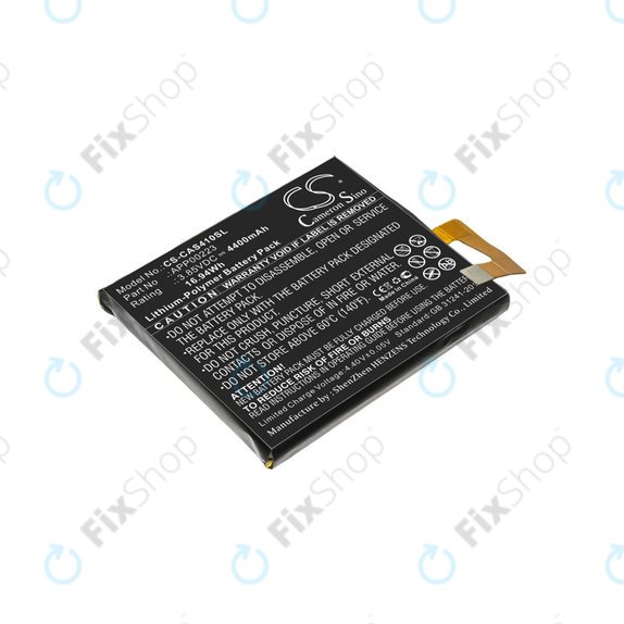 Batterie pour Caterpillar CAT S41, 4400mAh, Li-Pol, 3.85 V, APP00223, HQ