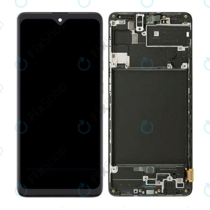 Samsung Galaxy A71 A715F - Écran LCD + Écran tactile + Cadre OLED Aftermarket (Panneau de petite taille)