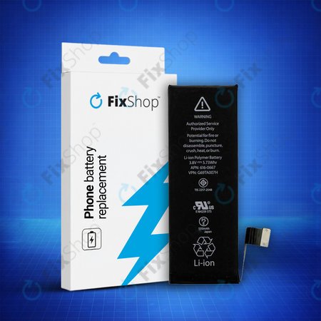 Apple iPhone 5C - Batterie 1510mAh