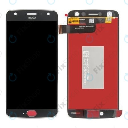 Motorola Moto X4 XT1900 - Écran LCD + Écran Tactile (Noir) - 01019484002W Genuine Service Pack