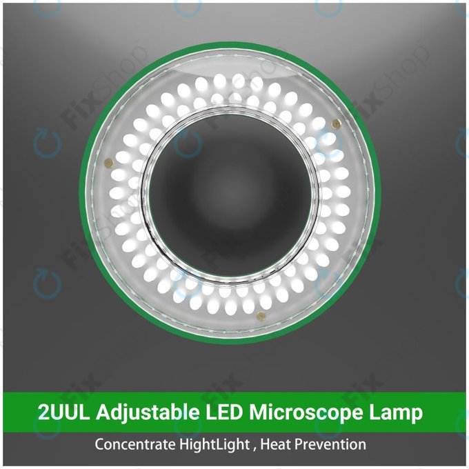 2UUL - Lampe de microscope LED réglable