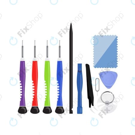 FixPremium - Boîte à outils complète pour l'assemblage de téléphones portables 11 en 1