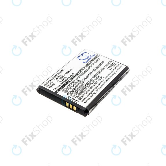 Batterie pour Steelseries 61298rx, Siberia 840, 900mAh, Li-Ion, 3.7V, 160240, HQ