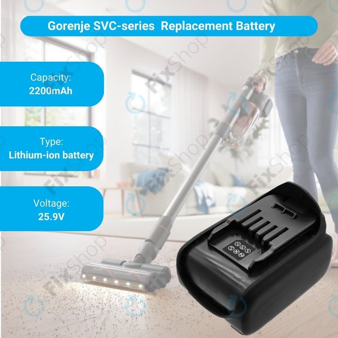 Philips Series 9000 AquaTrio, 8000-series, 7000-series - Batterie IBD014GA Li-Ion 25.9V 2200mAh HQ