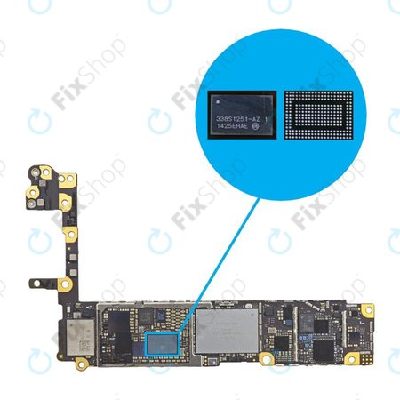 Apple iPhone 6, 6 Plus - Circuit intégré de gestion de l'alimentation AZ 338S1251