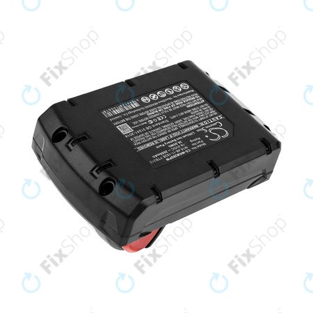 Batterie pour Milwaukee, Atlas Copco, Berner, 2000mAh, Li-Ion, 18V, M18, HQ