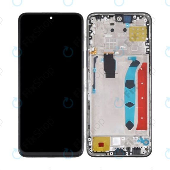 Honor X8 - Écran LCD + Écran tactile + Cadre (Noir minuit) TFT