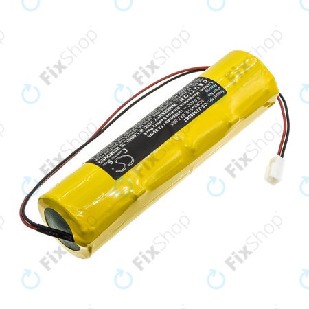 Batterie pour Jablotron JA80A, 12000mAh, Li-MnO2, 6V, 2CR34615, HQ