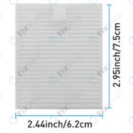 iRobot Roomba Combo Essential, Roomba 105 Combo, 104 Combo - Filtre a poussiere