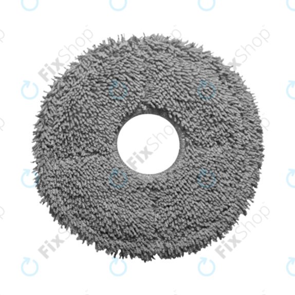 Kit de pièces de rechange pour Eta Aquilo Pro, Cecotec Conga 11090 (2x Brosse principale, 4x Filtre, 4x Brosse latérale, 8x Chiffon de vadrouille, 4x Sac à poussière)