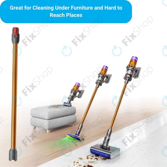 Dyson V12 - Tube d'aspiration (Orange)