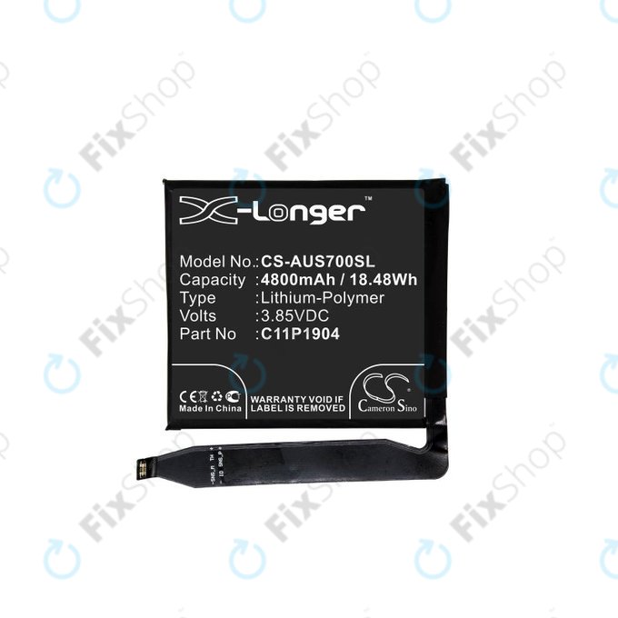 Asus ZenFone 7 ZS670KS, 7 Pro ZS671KS - Batterie C11P1904 4800mAh HQ