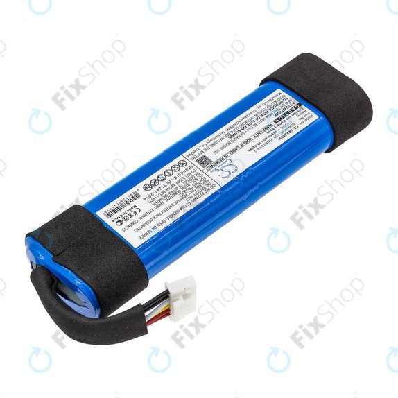 Batterie pour JBL Xtreme 2, 5200mAh, Li-ion, 7.4V, SUN-INTE-103, HQ