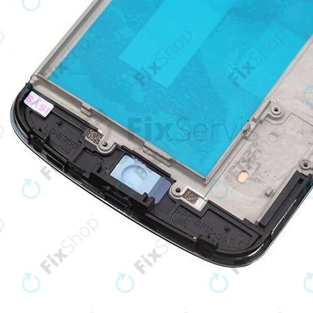 LG Nexus 4 E960 - Écran LCD + Écran tactile + Cadre (Noir)