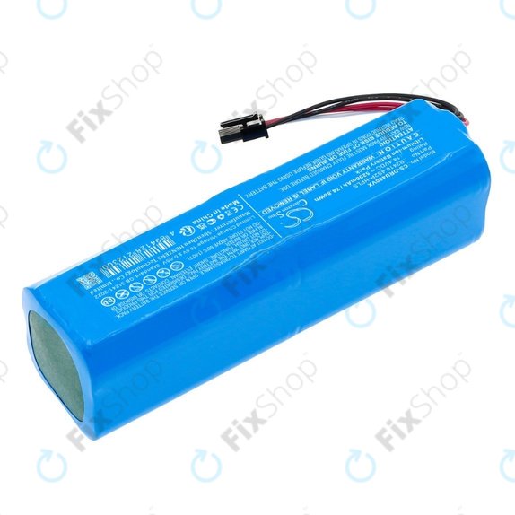 Xiaomi Dreame Bot X30 Ultra, X40 Ultra, X40 Pro Ultra, L30 Ultra, D10s Plus - Batterie R2416-4S2P-HPLS 14.4V Li-Ion 5200mAh HQ