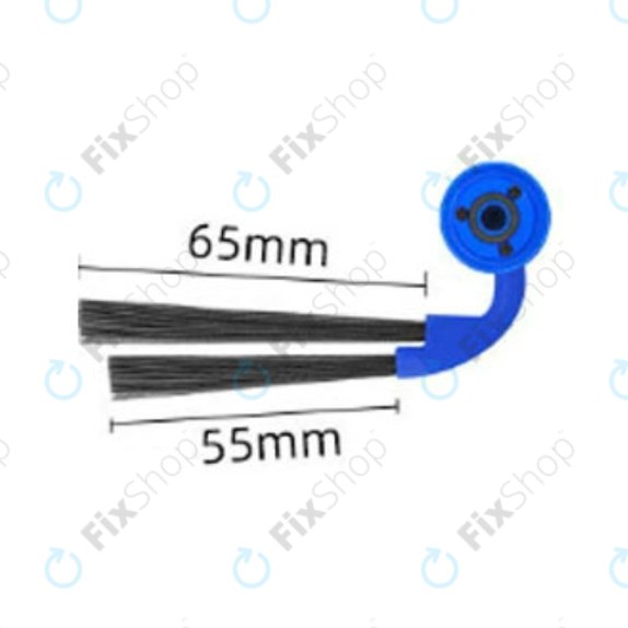 Brosse latérale, 2 pièces pour Ecovacs X11, X11 Omni, X11 Pro, X11 Pro Omni , X11 Omni, X11 Pro, X11 Pro Omni