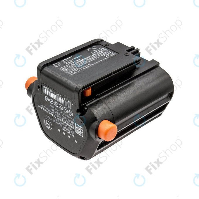 Batterie pour Gardena Accu Hedge, Accujet, Comfortcut Li-18, Easycut, Trimmer Easycut Li-18, 2500mAh, Li-Ion, 18V, BLi-18, HQ