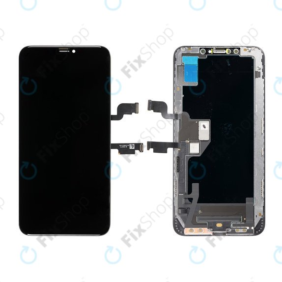 Écran Hard OLED pour iPhone XS Max, Tactile avec cadre, FixPremium