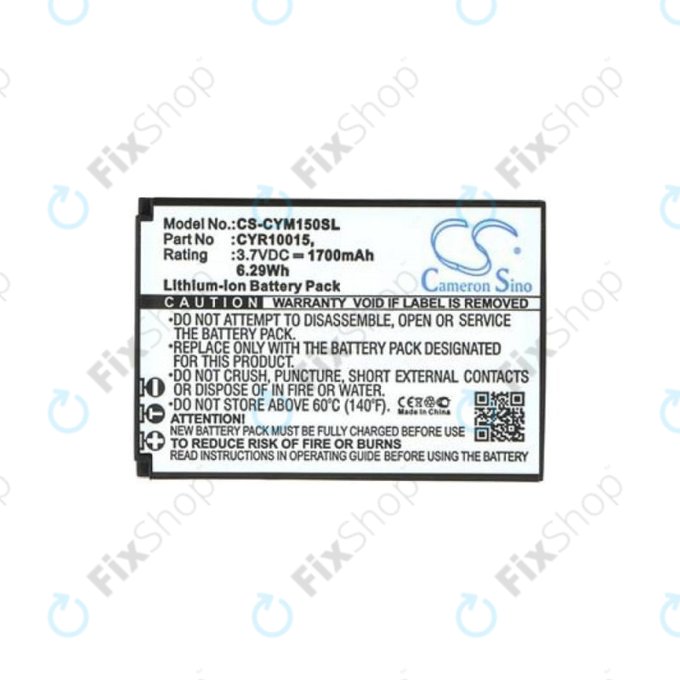 myPhone Hammer - Batterie HAMMER 1700mAh HQ