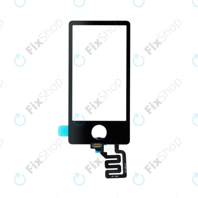 Apple iPod Nano (7e génération) - Écran tactile (Noir)