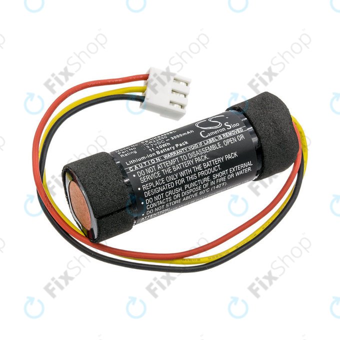 Batterie pour Harman/Kardon Onyx Studio 4, 3000mAh, Li-Ion, 3.7V, ICR22650, HQ