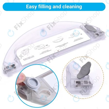 Xiaomi Roborock S5, S6, S6 Pure, Mijia 1S, Xiaowa E2 - Réservoir d'eau