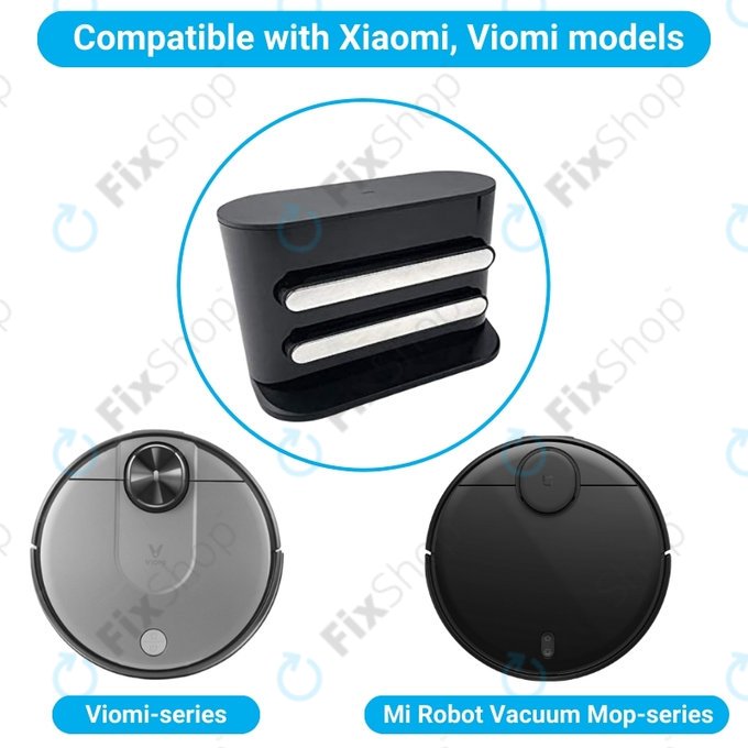 Xiaomi Viomi V2, V2 Pro, V3, SE, Mi Robot Vacuum Mop-series - Station de chargement