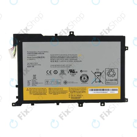 Lenovo Miix 2 10.1 - Batterie L13M2P21, 6200mAh