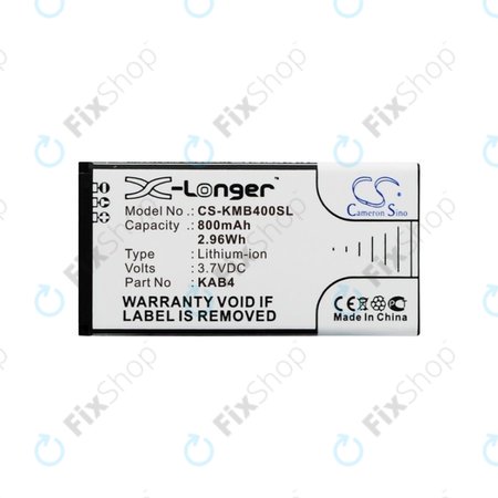 Maxcom MM720 - Batterie 800mAh QG