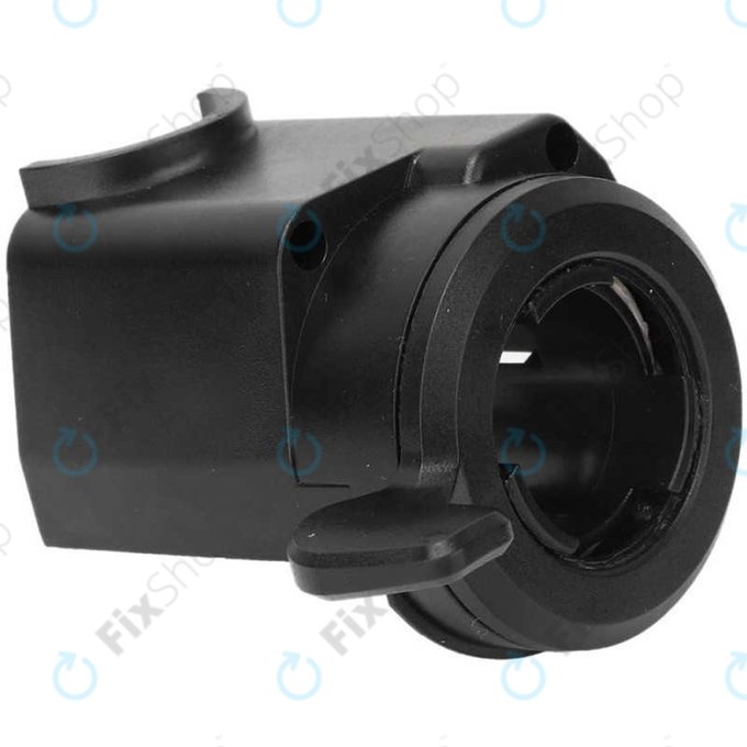 Kugoo S1, S1 Pro, S2, S3 - Ensemble tableau de bord (couvercle d'écran en plastique, levier d'accélérateur, freins, couvercle d'éclairage LED)