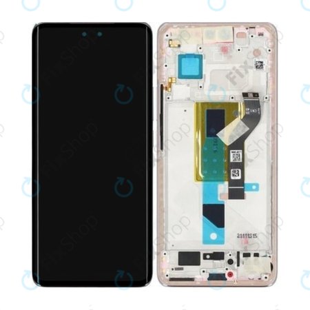 Xiaomi 13 Lite - Écran LCD + Écran Tactile + Cadre (Rose Lite) - 5600050L9S00 Genuine Service Pack