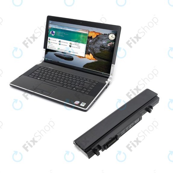 Batterie pour Dell Studio XPS 16, XPS 40, 4400mAh, Li-Ion, 11.1V, 312-0815, HQ