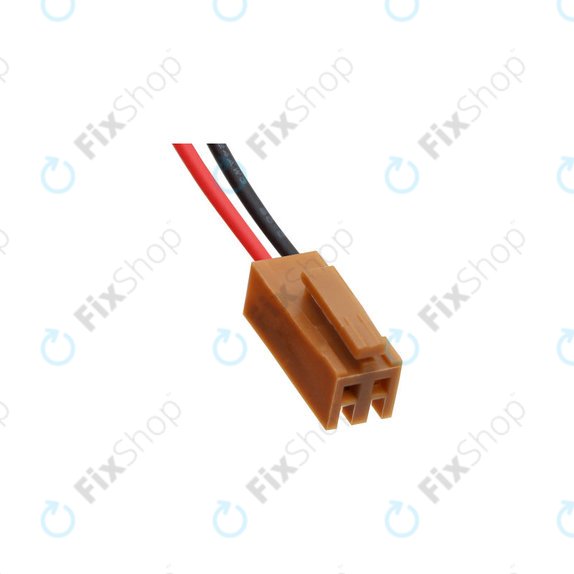 Batterie pour Beta iSV Amplifier, 2200mAh, Li-MnO2, 6V, BR-AGCF2W, HQ
