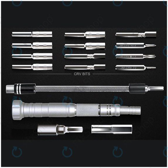 Jakemy JM-8166 - Boîte à outils de tournevis multifonctions 61 en 1