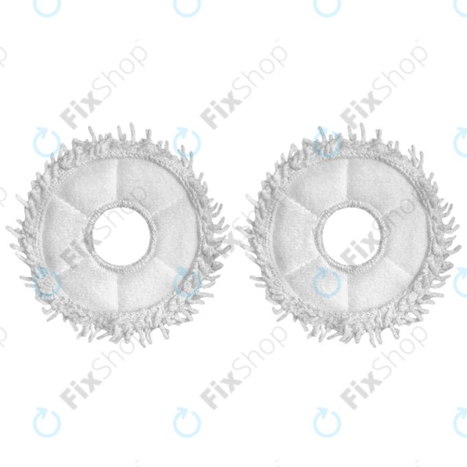 Chiffon de vadrouille, 2 pièces pour Dreame W10, W10 Pro