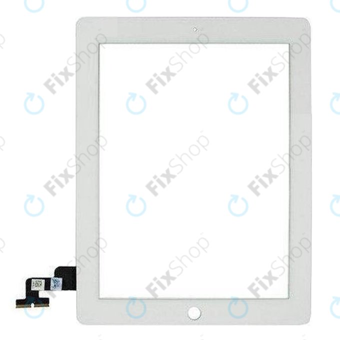 Apple iPad 2 - Écran tactile (Blanc)