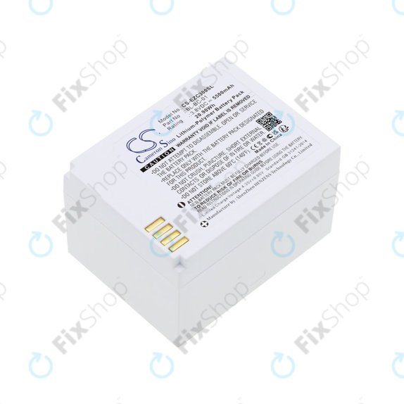Batterie pour Ezviz C3a, 5500mAh, Li-Pol, 3.8V, BL-BC-01, HQ