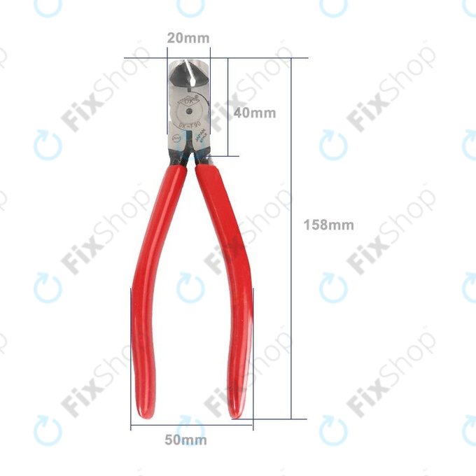 Relife DK-F90 - Pince plate à 90°