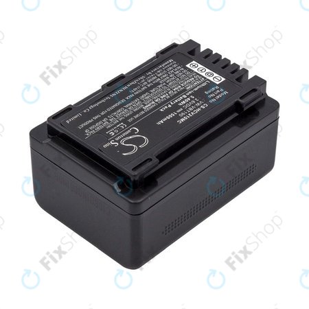 Batterie pour Panasonic HC-V210, 1500mAh, Li-Ion, 3.6V, VW-VBT190, HQ