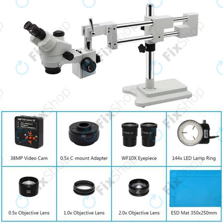 Microscope FX179 - Caméra 38MP, HDMI