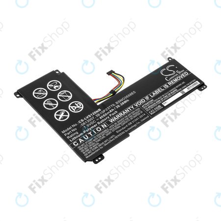 Batterie pour Lenovo IdeaPad 120S, 4050mAh, Li-Pol, 7.5V, 0813007, HQ