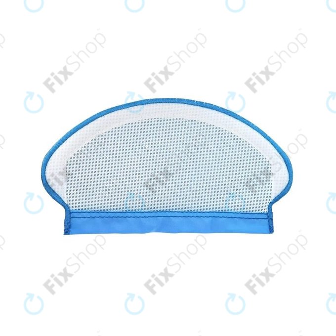 Chiffon de vadrouille, 2 pièces, Microfibre pour Ecovacs Deebot N7, Ozmo-series, T5, T5 Max