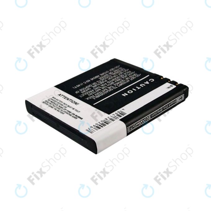 Batterie pour Nokia N78, N79, N95 8GB, 1100mAh, Li-Ion, 3.7V, BL-6F, HQ