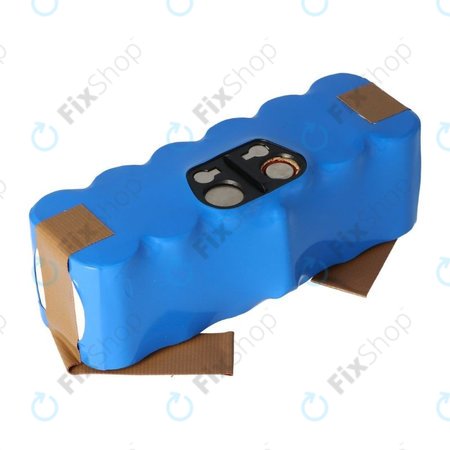 iRobot Roomba 500, 600, 700, 800, 900-series, R3, Scooba 450, Vileda 137173 - Batterie 11702, GD-Roomba-500, VAC-500NMH-33 Ni-MH 14.4V 4500mAh