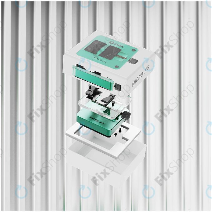 Micro-pince de serrage pour vitre, 2UUL BH04