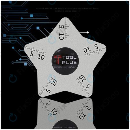 QianLi ToolPlus Star - Outil de Démontage Ultra-fin et Flexible (à 5 côtés)
