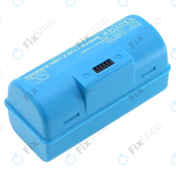iRobot Braava Jet 240, 241, 244, 245, Mopping Robot - Batterie 4446040, BC674 Li-Ion 3.6V 2000mAh HQ